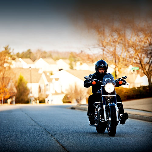 MOTOR CYCLE RIDER